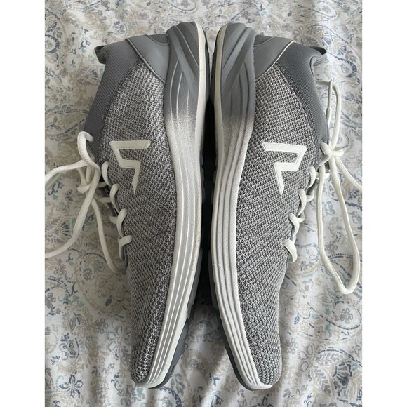 Vionic Adley Wide Active Orthotic Comfort Shoes Sneakers Lightweight Gray Size10 - Picture 3 of 10